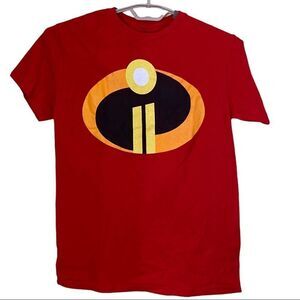 Disney Pixar Men's The Incredibles Logo T-Shirt